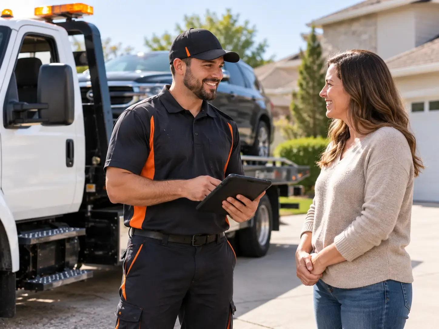 Flatbed Towing Luzerne, IA FAQs